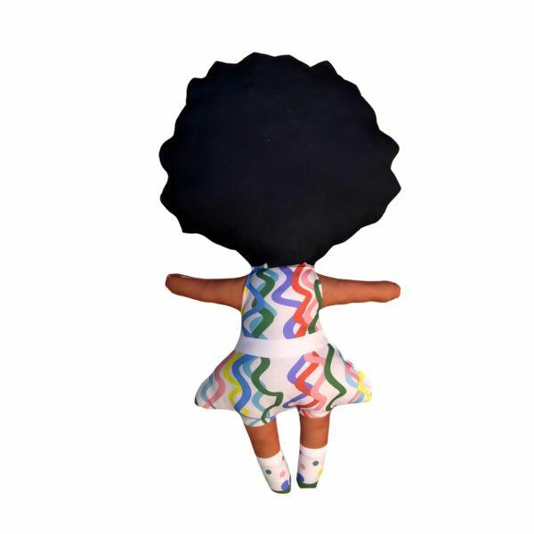 Boneca Inclusao Social  Negra 1